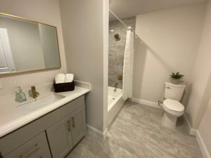 studio bathroom
