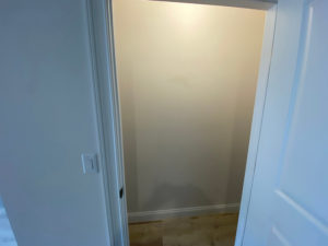 129 Halstead 1 Bedroom Closet
