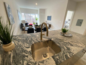 129 Halstead 1 Bedroom kitchen