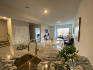 129 Halstead 2 Bedroom / 2 Bathroom Duplex Kitchen